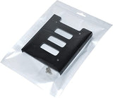 montagekader ultron intern 1x2.5" SSD/­HDD Metaal zwart