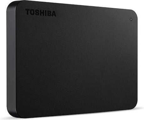 Toshiba 6.3cm 4TB USB3.0 Canvio Basics black extern retail
