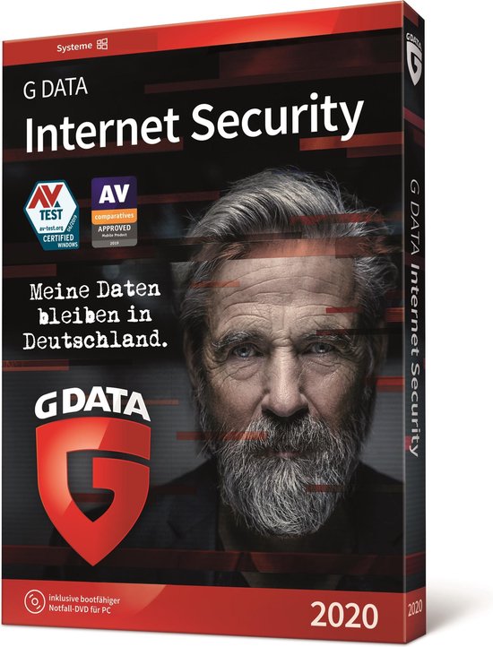 G Data Internet Security 3-PC 1 jaar