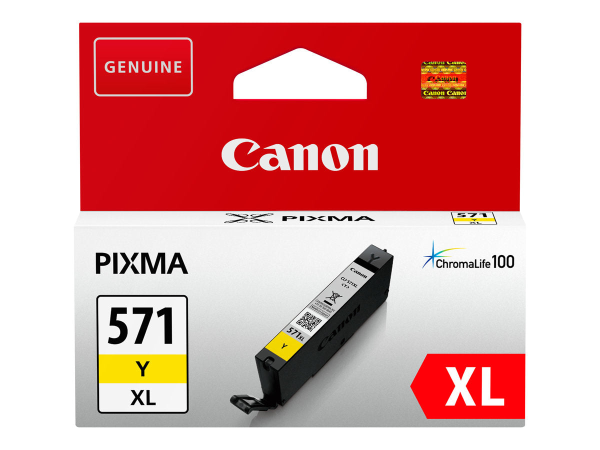 CANON CLI-571XL Y 1-pack