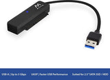 Ewent USB 3.1 Gen1 (USB 3.0) to 2.5" SATA  Adapter Cable for SSD / HDD ( AC1510 )