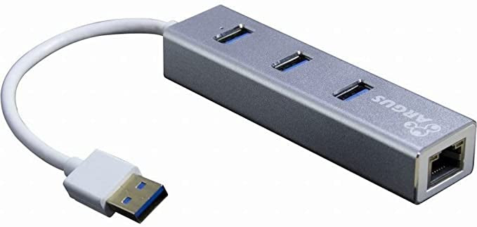 Inter-Tech LAN-Adapter Argus IT-310-S USB-A Gigabit Ethernet