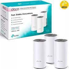 TP-LINK Deco E4 draadloze router Dual-band (2.4 GHz / 5 GHz)