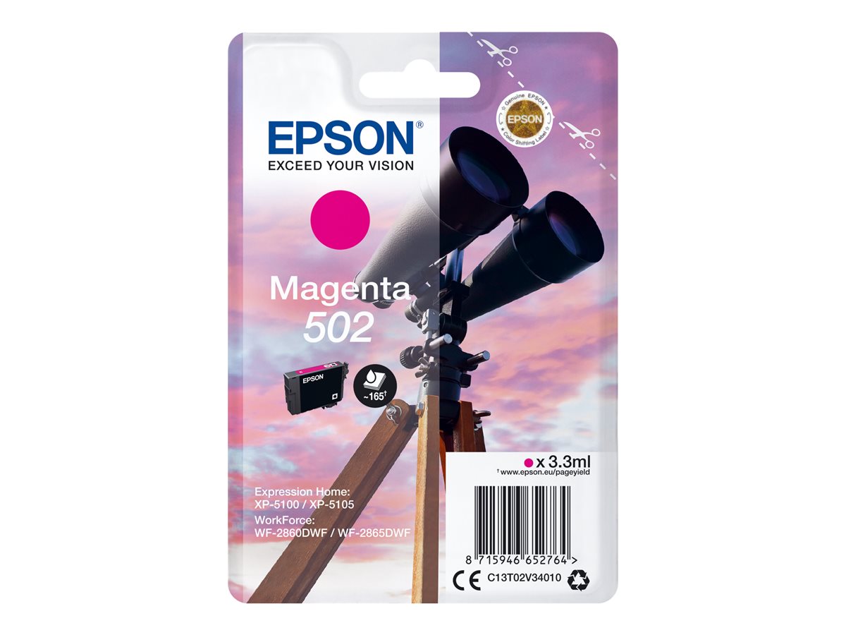 EPSON Singlepack Magenta 502 Ink