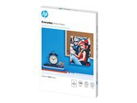 HP Q2510A Semi-glossy photo paper inktjet 200g/m2 A4 100 sheets 1-pack