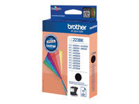 BROTHER LC-223 inktcartridge zwart standard capacity 550 pagina s 1-pack