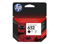 HP 652 Black Original Ink Advantage Cartridge