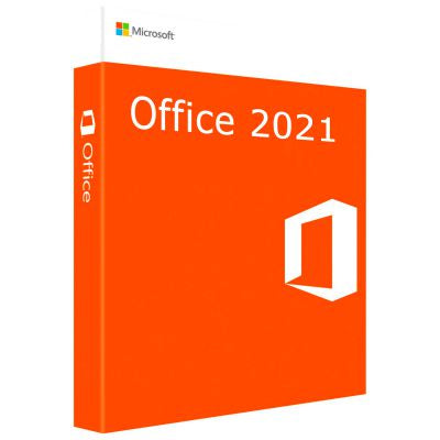 Microsoft Office Home and Business 2021 Win EuroZone Medialess Dutch (NL)