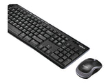 LOGITECH Keyboard and Mouse MK270 Wireless Combo