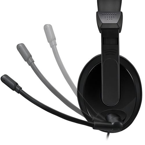 Adesso Xtream H5U Headset Bedraad Hoofdband USB Type-A Zwart