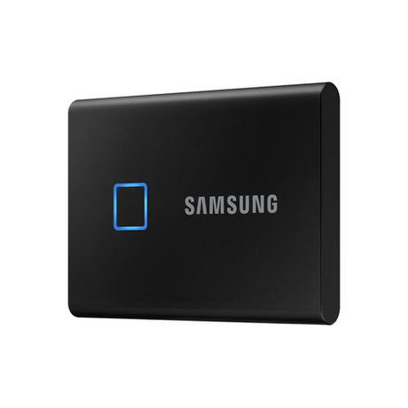 Samsung MU-PC500K, T7 Touch, 500 GB, USB Type-C, 3.2 Gen 2 (3.1 Gen 2), 1050 MB/s, Wachtwoordbeveiliging, Zwart