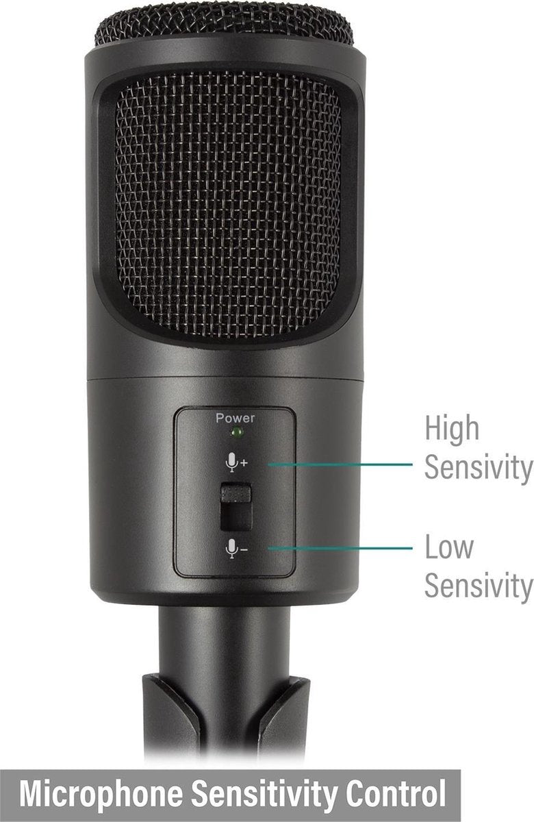 Ewent EW3552 Multimedia microfoon met noise cancelling