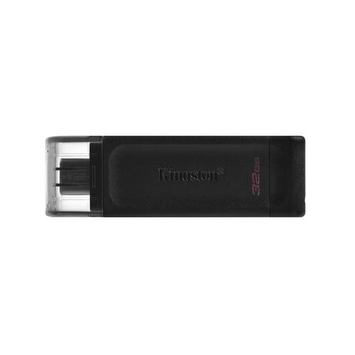 Kingston Technology DataTraveler 70 USB flash drive 32GB USB Type-C 3.2 Gen 1 (3.1 Gen 1) Zwart