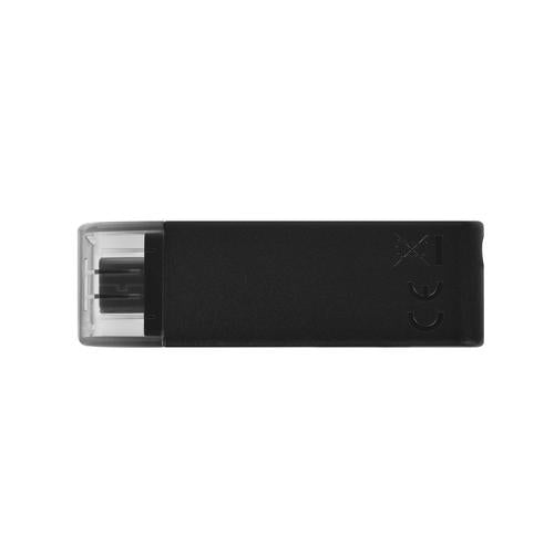 Kingston Technology DataTraveler 70 USB flash drive 32GB USB Type-C 3.2 Gen 1 (3.1 Gen 1) Zwart