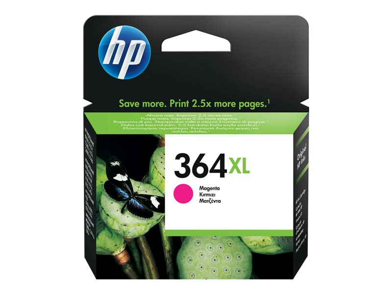 HP 364XL inktcartridge magenta high capacity 8ml 750 paginas 1-pack