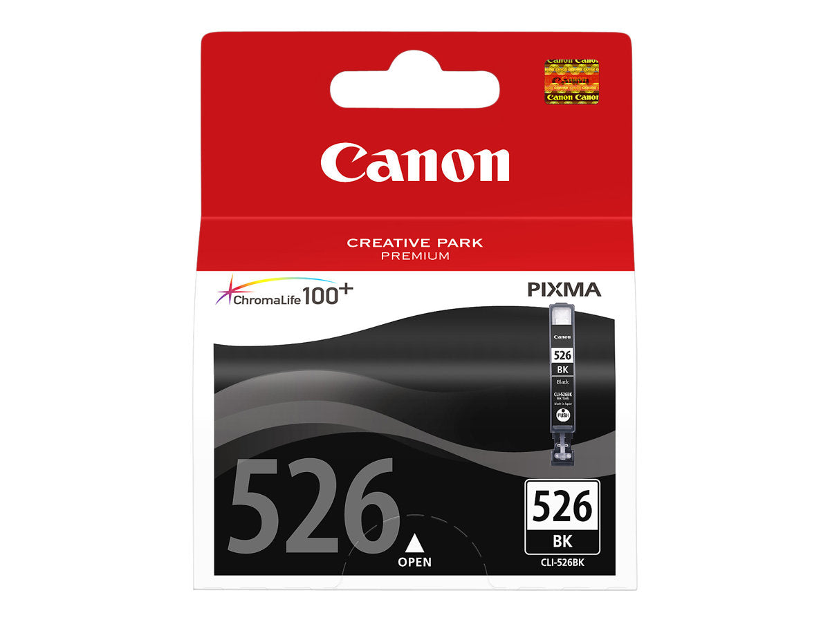 CANON CLI-526B inktcartridge zwart standard capacity 9ml 1-pack