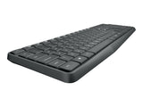 LOGITECH MK235 wireless Keyboard + Mouse Combo Grey