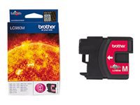 BROTHER LC-980 inktcartridge magenta standard capacity 5.5ml 260 paginas 1-pack