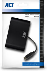 ACT AC7330 USB-C Multi Dock - HDMI - VGA - 4K - Ethernet - USB-A