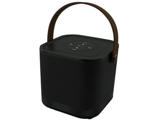 Venz APLAY ONE Oplaadbare Multiroom WiFi & Bluetooth Speaker [USB, AUX, Android & Apple IOS/iTunes]