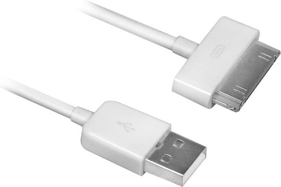 Ewent EW9903 USB TO APPLE CABLE OD3,5 1M 30 pins