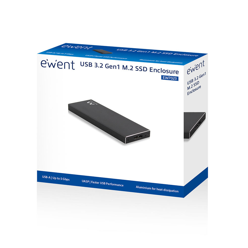 Ewent EW7023 Msata M.2 behuizing USB 3.1 ( AC1600 )