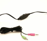 Ewent Headset with mic basic ew3563