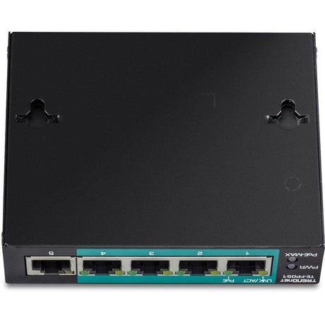 TRENDnet 5-Port Fast Ethernet Long Range PoE+ Switch