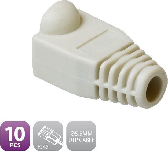 Ewent ew9003 Cable Boots RJ-45 5.5mm (10 pieces)