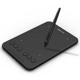 XPPen DECO MINI 4 grafische tablet Zwart 5080 lpi 101,6 x 76,2 mm USB