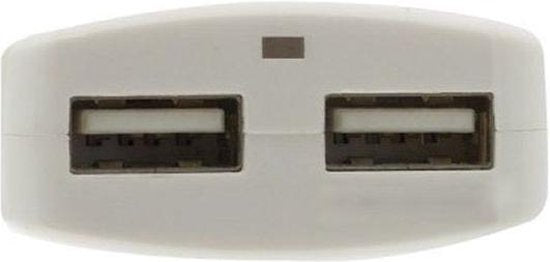 Ewent USB LADER 2 POORTS 2.4A Ew1302 ( AC2115 )