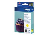 BROTHER LC-123 inktcartridge geel standard capacity 600 paginas 1-pack