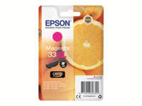 EPSON 33XL Cartouche Oranges Ink Claria Premium Magenta XL