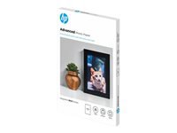 HP Q8691A Advanced glossy photo paper inktjet 250g/m2 100x150mm 25 sheets 1-pack borderless