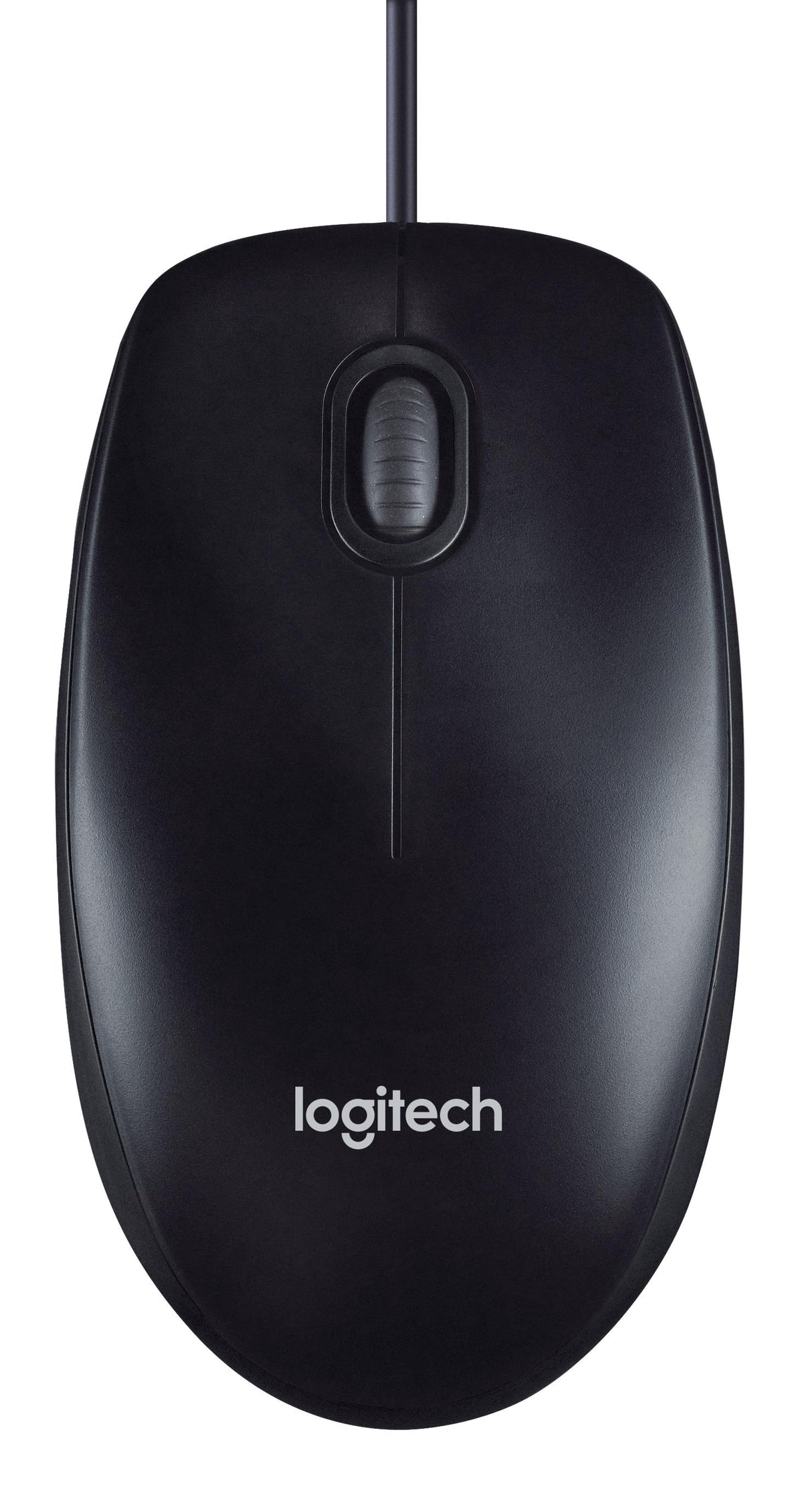 Logitech USB Mouse M90 black