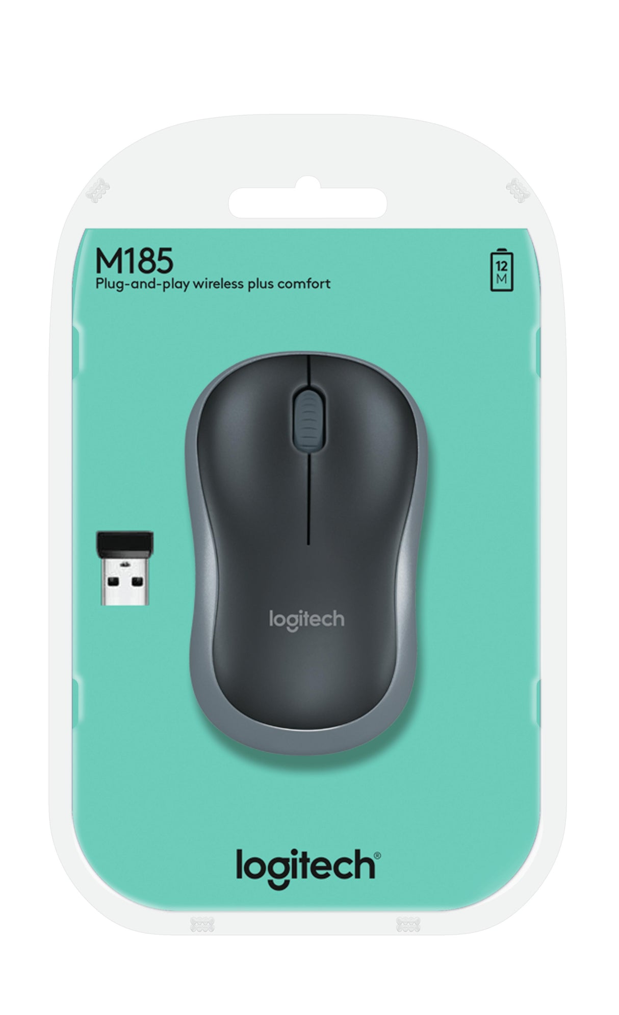 Logitech M185 Wireless Mouse