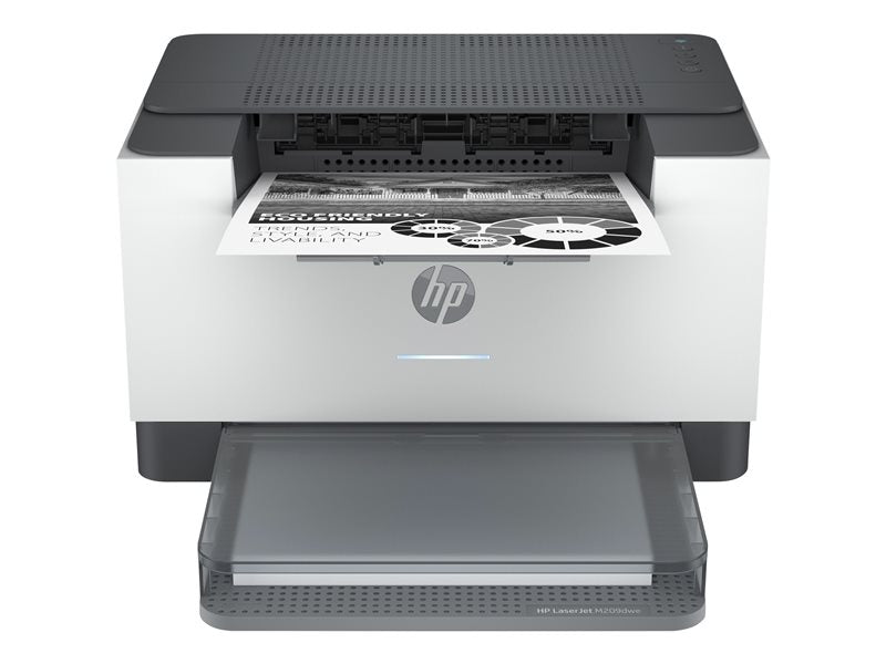 HP LaserJet M209dwe A4 mono laserprinter 29ppm USB WiFi
