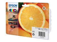 EPSON 33XL Multipack Oranges 5 pack