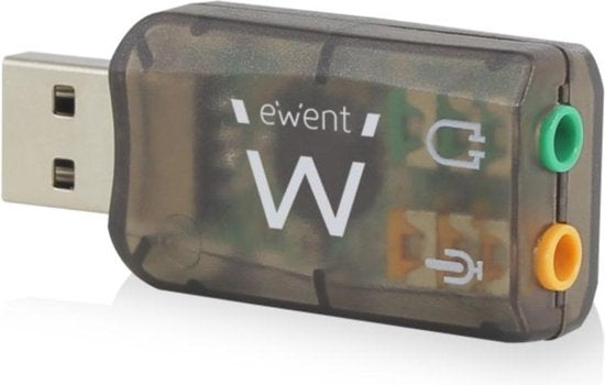 Ewent EW3751 USB soundkaart
