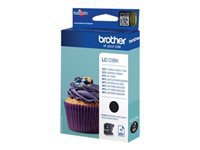 BROTHER LC-123 inktcartridge zwart high capacity 600 paginas 1-pack