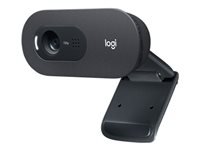 Logitech HD-Webcam C505e black