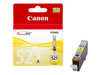 CANON CLI-521Y inktcartridge geel standard capacity 9ml 1-pack
