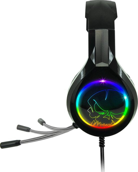 Spirit of Gamer PRO-H8 multiformat RGB gaming headset PC-PS4-Xboxone- Switch