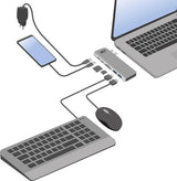 ACT AC7025 Docking station – USB-C naar USB – 4K HDMI – Universeel
