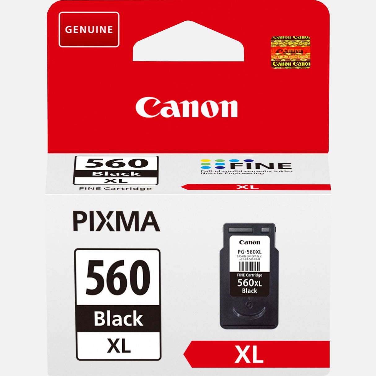 CANON CRG PG-560XL Black XL Ink Cartridge 1-pack