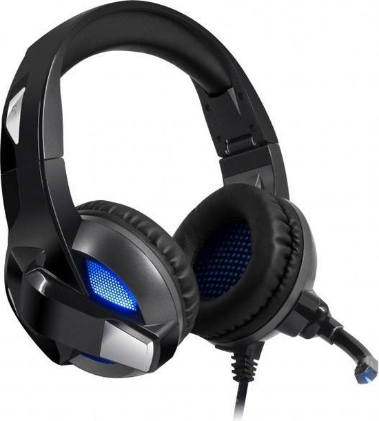 Spirit of Gamer EXPERT-H300 7.1 surround sound gaming headset-USB