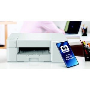 Brother DCP DCP-J1200W Wireless Inkjet Multifunction Printer - Colour - Copier/Printer/Scanner - 1200 x 6000 dpi PrinT