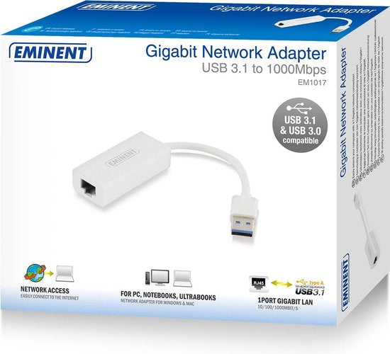 Act AC4410 Gigabit Eminent USB 3.0 Gigabit Netwerkadapter ( AC4410 )