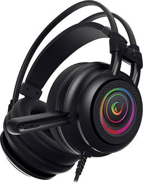 Rampage Quadro 7.1 RGB gaming headset RM-K2 - Surround Sound - PC