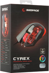 Rampage Gaming Muis Cyrex SMX-R11 - 4000 DPI - Macro Software